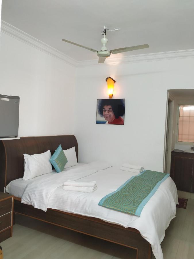 Aum Hotel Puttaparthi Eksteriør bilde