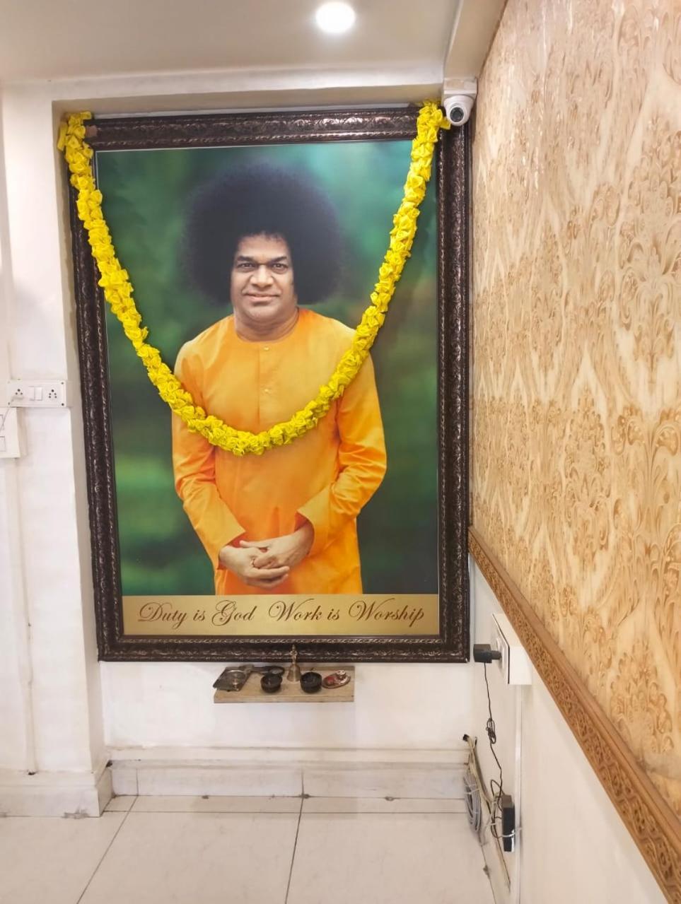Aum Hotel Puttaparthi Eksteriør bilde